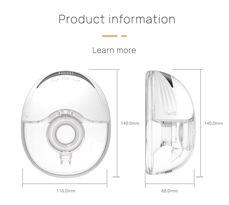 Rockabye Wearable Breast pump Single/ Double