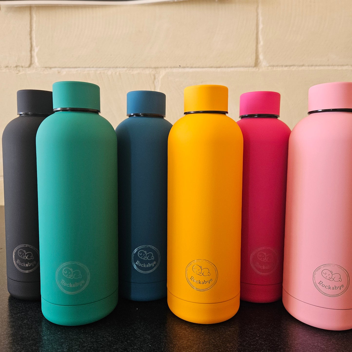 Rockabye Insulated Water Bottle 500ml