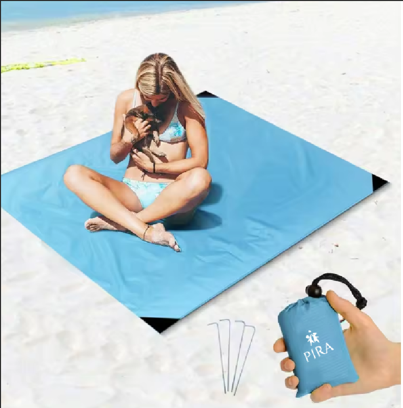 PIRA Compact Sand-Free Beach Blanket