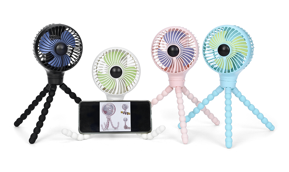 PIRA Rechargeable Rotating Stroller Fan