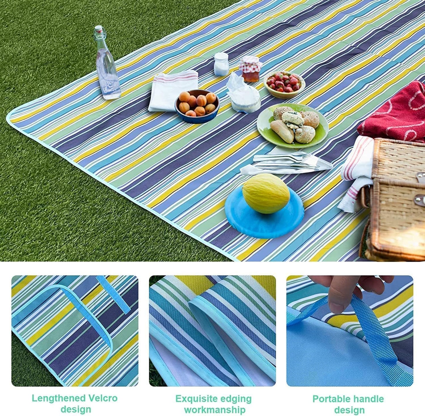 PIRA Foldable Beach/ Picnic Blanket