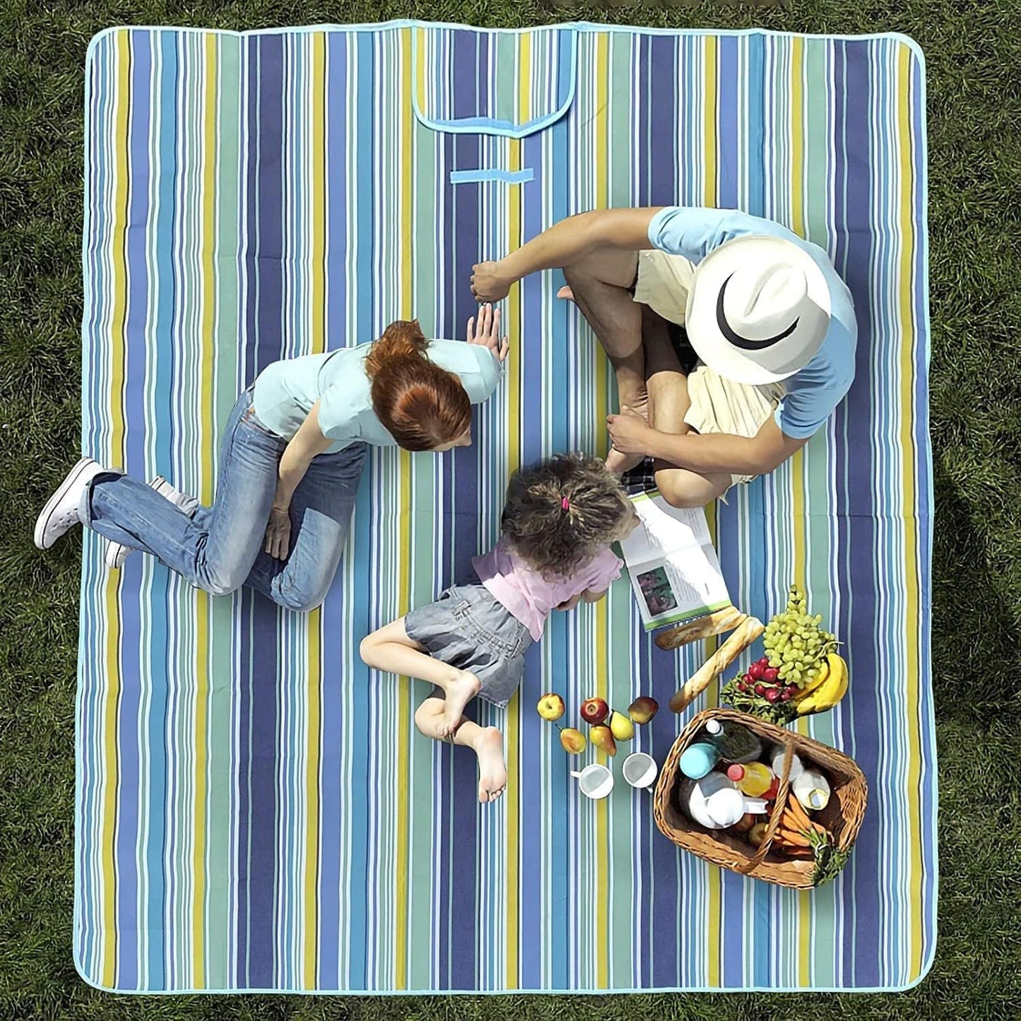 PIRA Foldable Beach/ Picnic Blanket