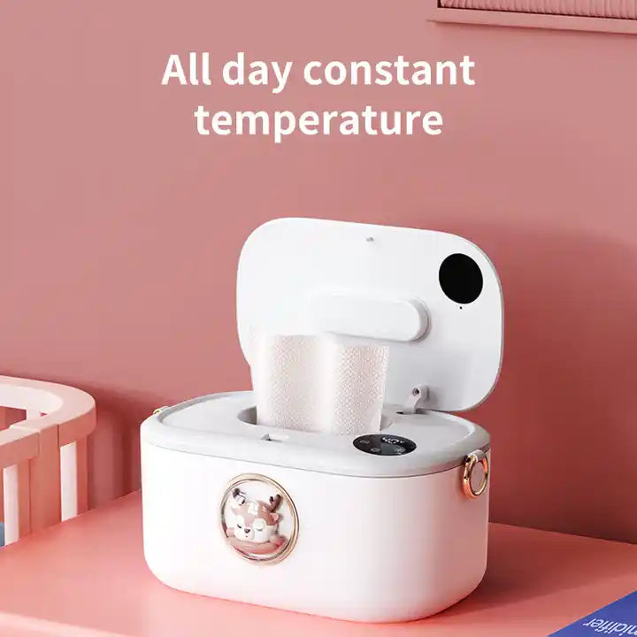 Baby wipe warmer by Rockabye