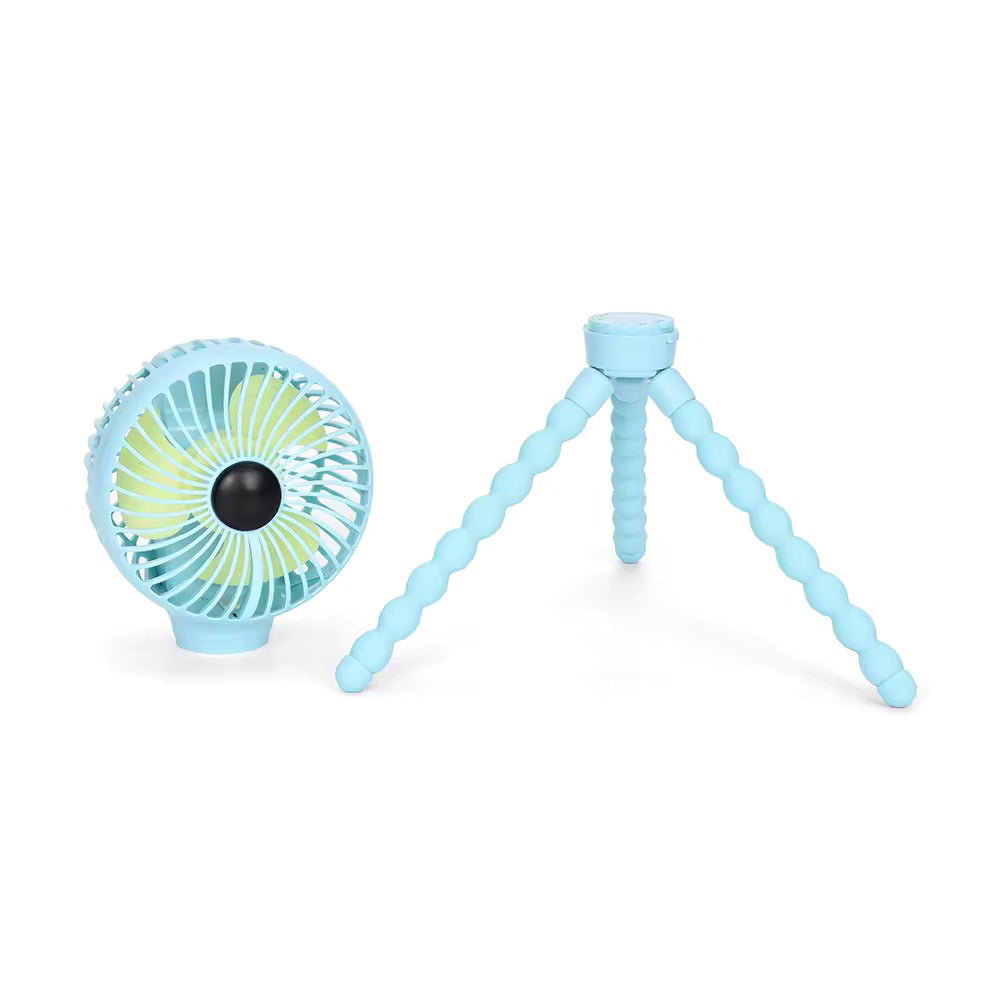 PIRA Rechargeable Rotating Stroller Fan