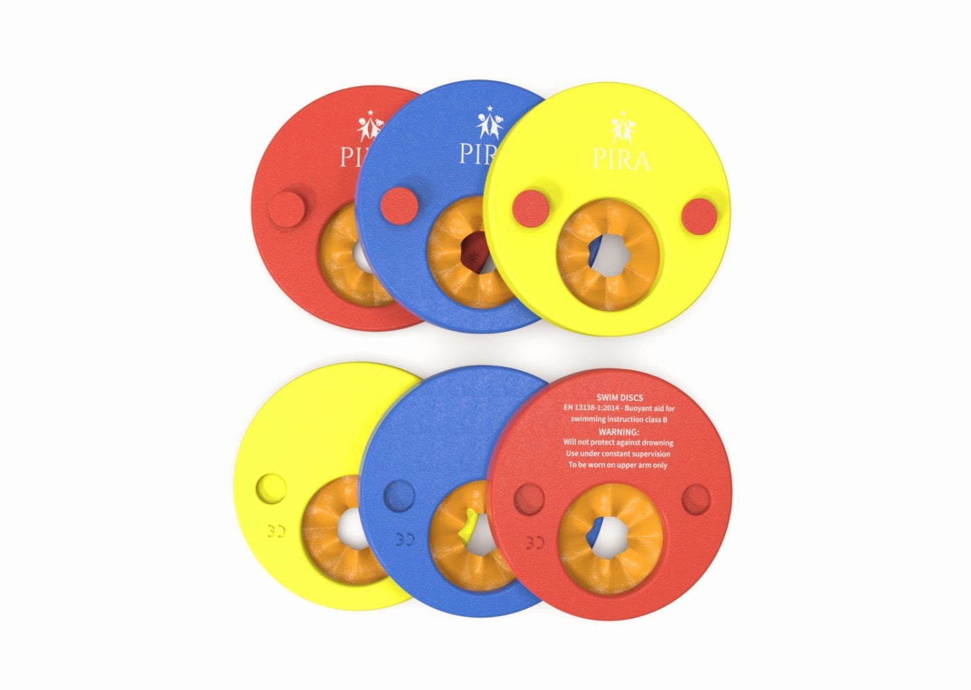 PIRA Foam Swim Discs (6pcs per Set)