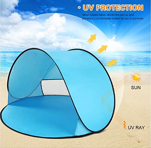 PIRA Sun Protection Pop Up Tent