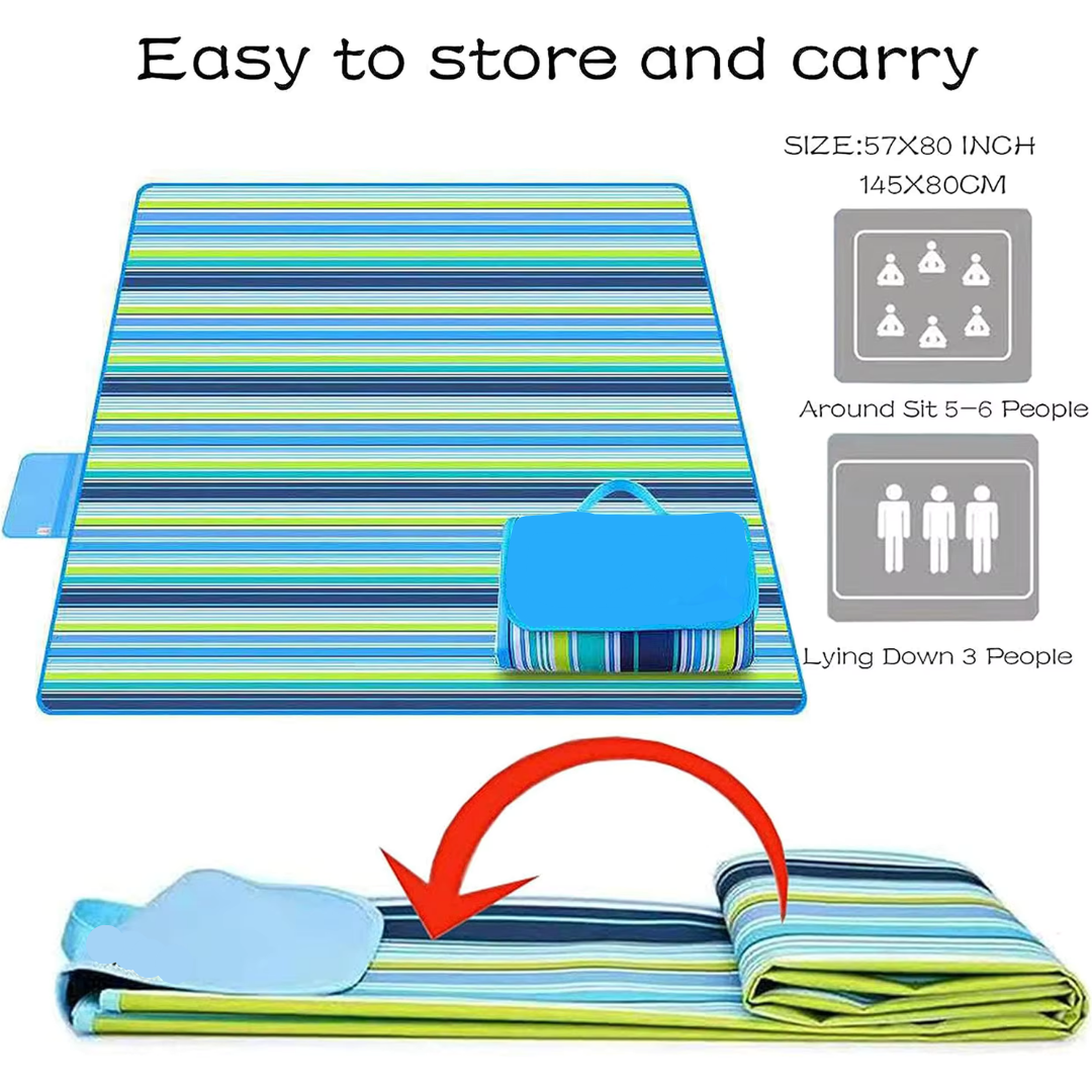 PIRA Foldable Beach/ Picnic Blanket