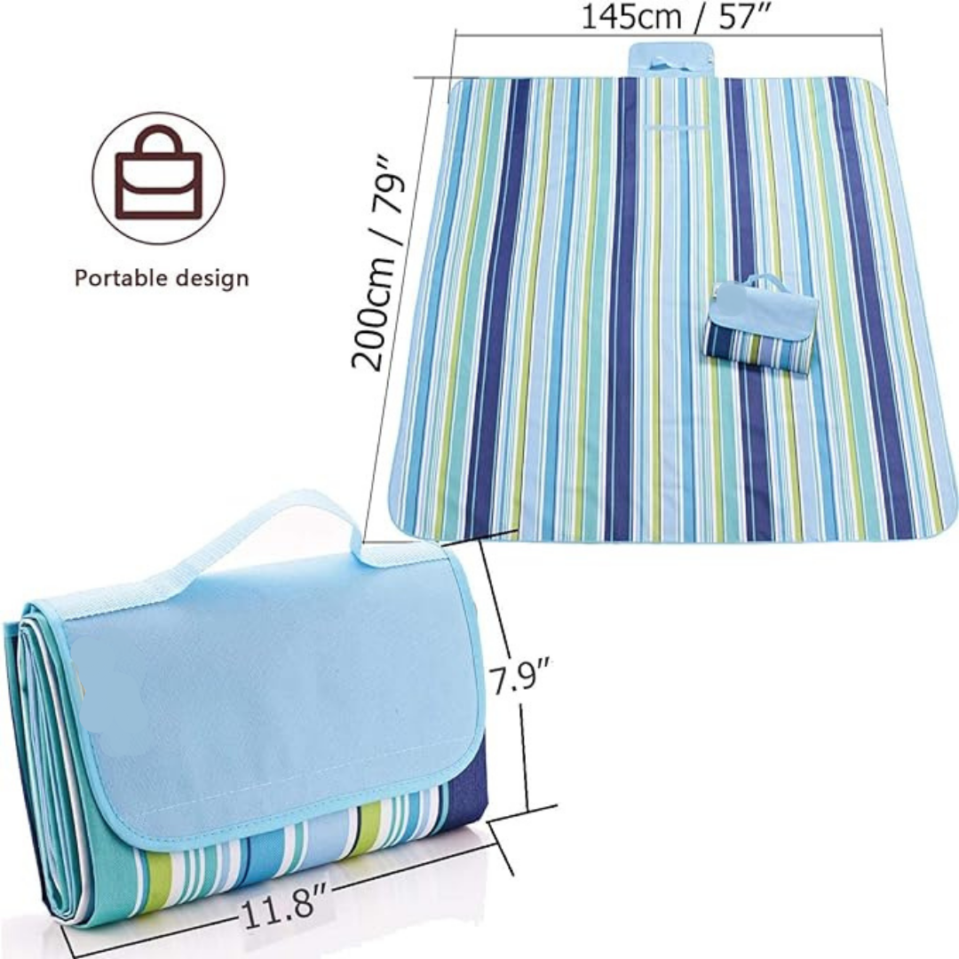 PIRA Foldable Beach/ Picnic Blanket