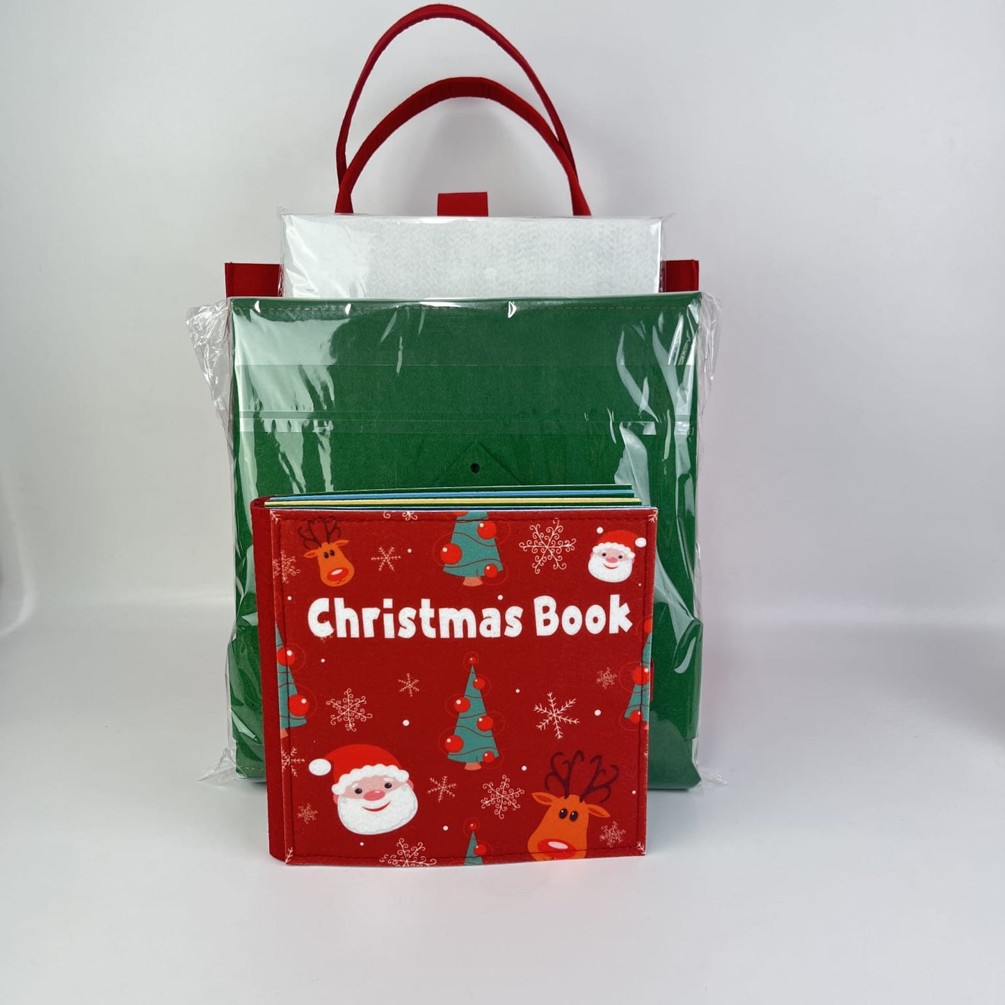 PIRA CHRISTMAS EDITION plus FREE Felt Bag-3 in 1 (Christmas Tree, Nativity Set, Christmas Book)