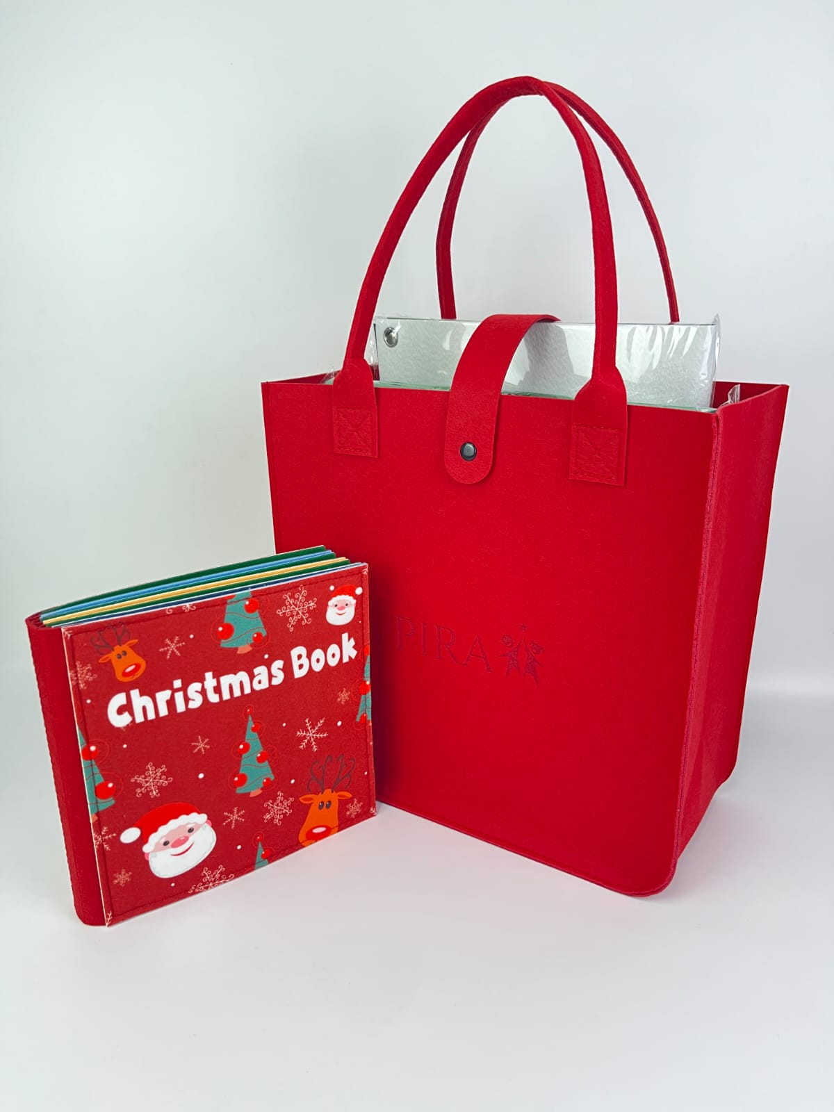 PIRA CHRISTMAS EDITION plus FREE Felt Bag-3 in 1 (Christmas Tree, Nativity Set, Christmas Book)