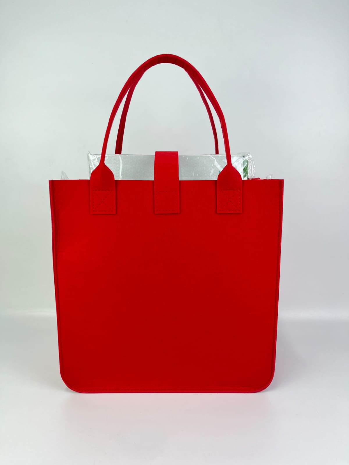 PIRA Red Felt Bag