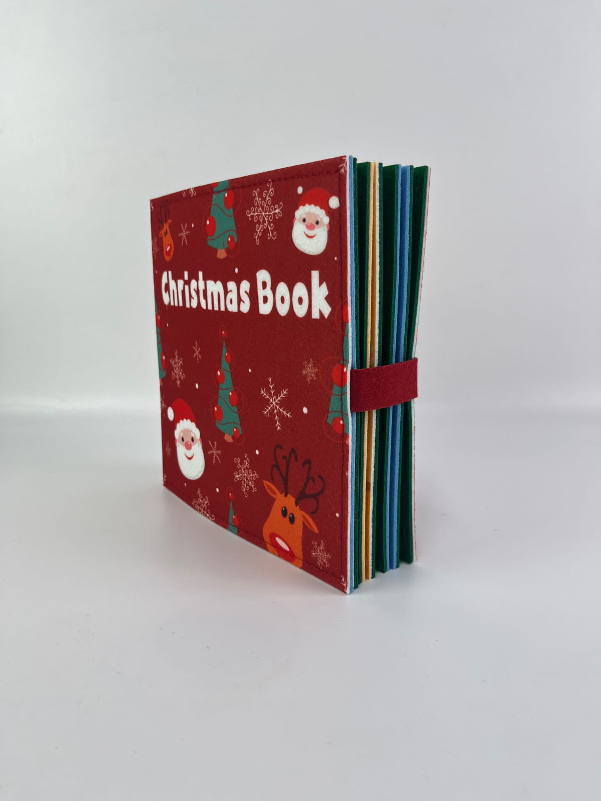 PIRA CHRISTMAS EDITION plus FREE Felt Bag-3 in 1 (Christmas Tree, Nativity Set, Christmas Book)