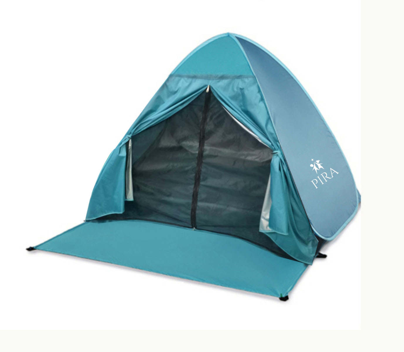 PIRA Sun Protection Pop Up Tent with mosquito net & door