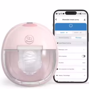 Rockabye Warm-Massage Wearable Breast Pump Single Set